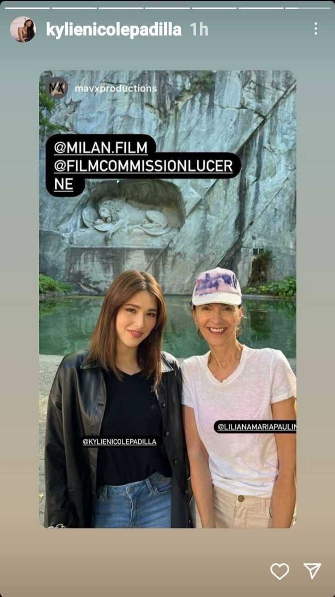 Kylie Padilla posts about project with Gerald Anderson amid AJ Raval’s pregnancy rumors Kylie Padilla posts about project with Gerald Anderson amid AJ Raval’s pregnancy rumors