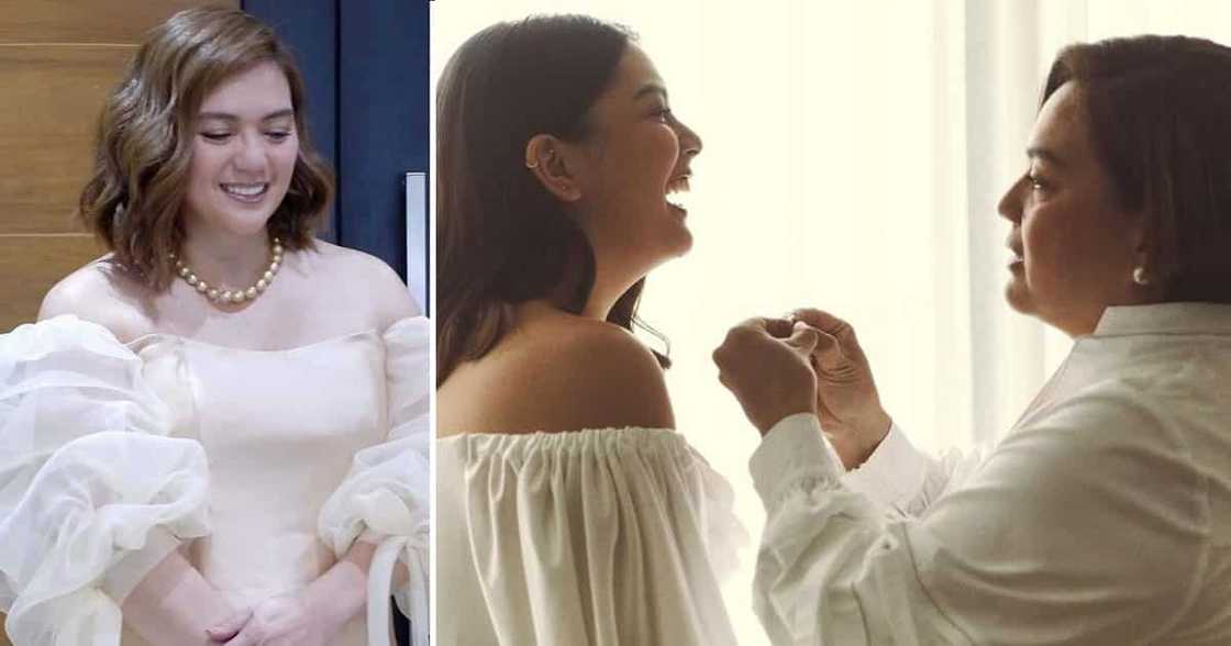 Sylvia Sanchez, ibinida gaano ka maalalahanin ni Ria: "Hindi pa man ako nagsalita, ginawa mo na" Sylvia Sanchez, ibinida gaano ka maalalahanin ni Ria: "Hindi pa man ako nagsalita, ginawa mo na"