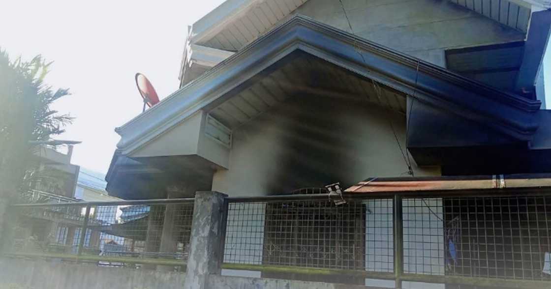 Two siblings die in house fire in Iriga. Two siblings die in house fire in Iriga.