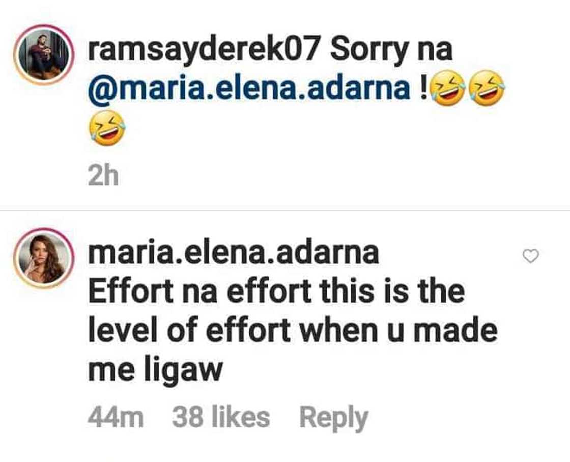 Ellen Adarna, napa-hampas kay Derek Ramsay habang papasok sa kwarto sa isang viral video Ellen Adarna, napa-hampas kay Derek Ramsay habang papasok sa kwarto sa isang viral video