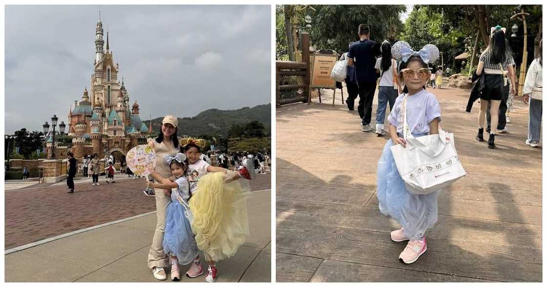 Mariel Padilla, ipinasilip ang masayang bakasyon nila sa Disneyland