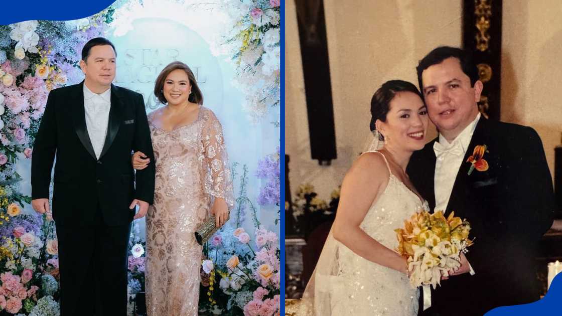 Sylvia Sanchez and her husband Art Atayde