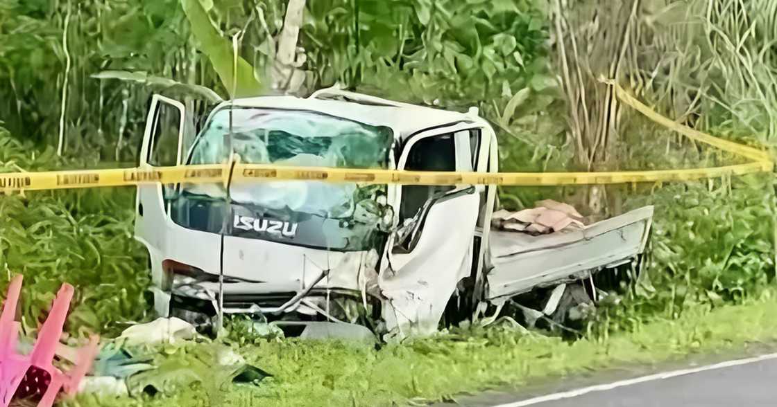 Tatlo patay, 18 ang sugatan sa Leyte matapos maaksidente ang trak