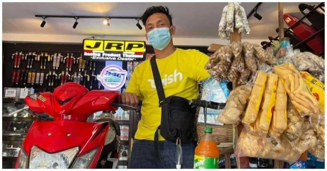 Sa tulong ng suki; Balut vendor, nabiyayaan ng pera at motorsiklo