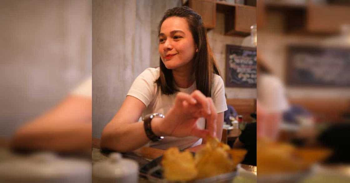 Bea Alonzo throws shade at "multo": "Dapat pala ang ayaw ko garlic" Bea Alonzo throws shade at "multo": "Dapat pala ang ayaw ko garlic"