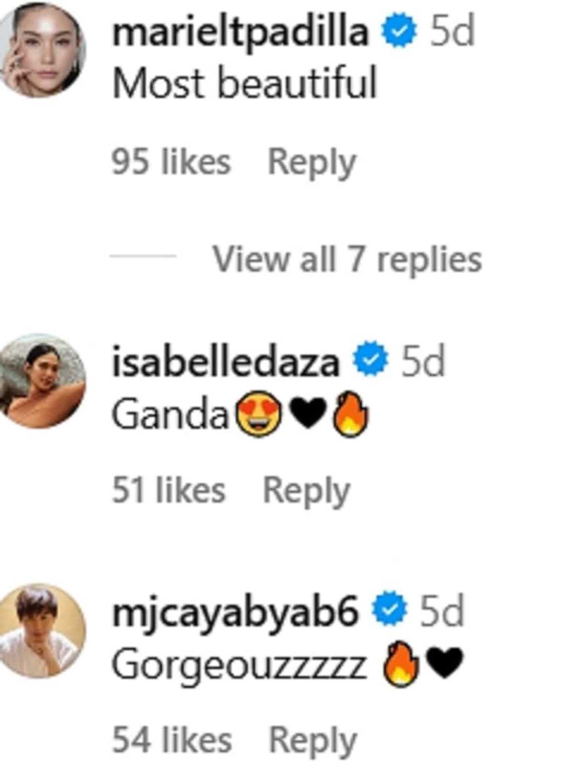 Julia Barretto/@juliabarretto Julia Barretto/@juliabarretto