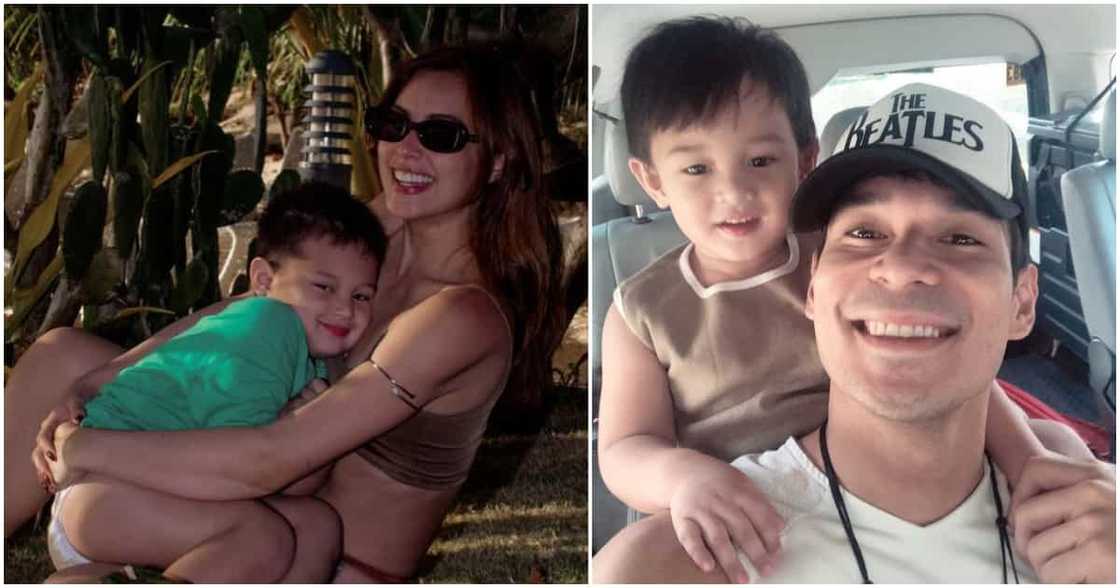 Pancho Magno, binati si Max Collins sa pagdiriwang ng Mother's Day