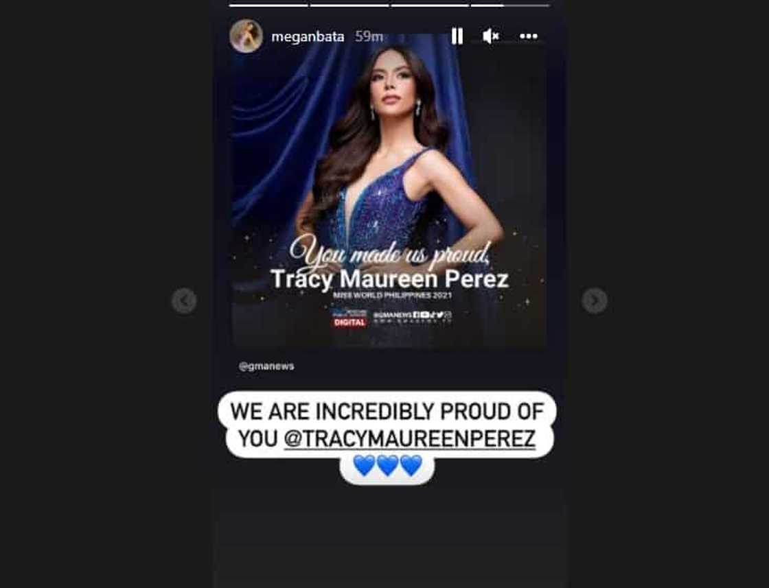 Tracy Perez ends her Miss World journey in the Top 12; Megan Young reacts Tracy Perez ends her Miss World journey in the Top 12; Megan Young reacts