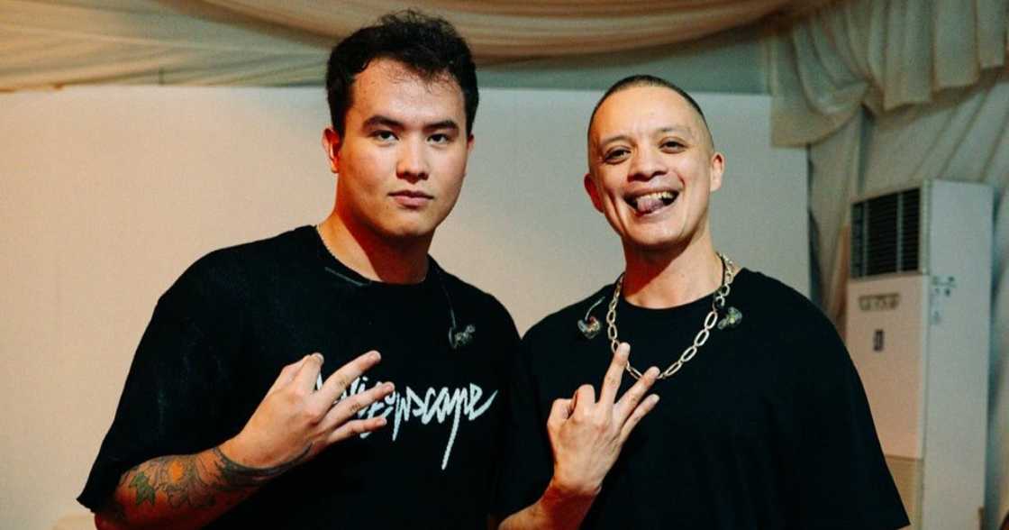 JK Labajo at Bamboo, nag-reunite; JK, nagbahagi ng then-and-now photos JK Labajo at Bamboo, nag-reunite; JK, nagbahagi ng then-and-now photos