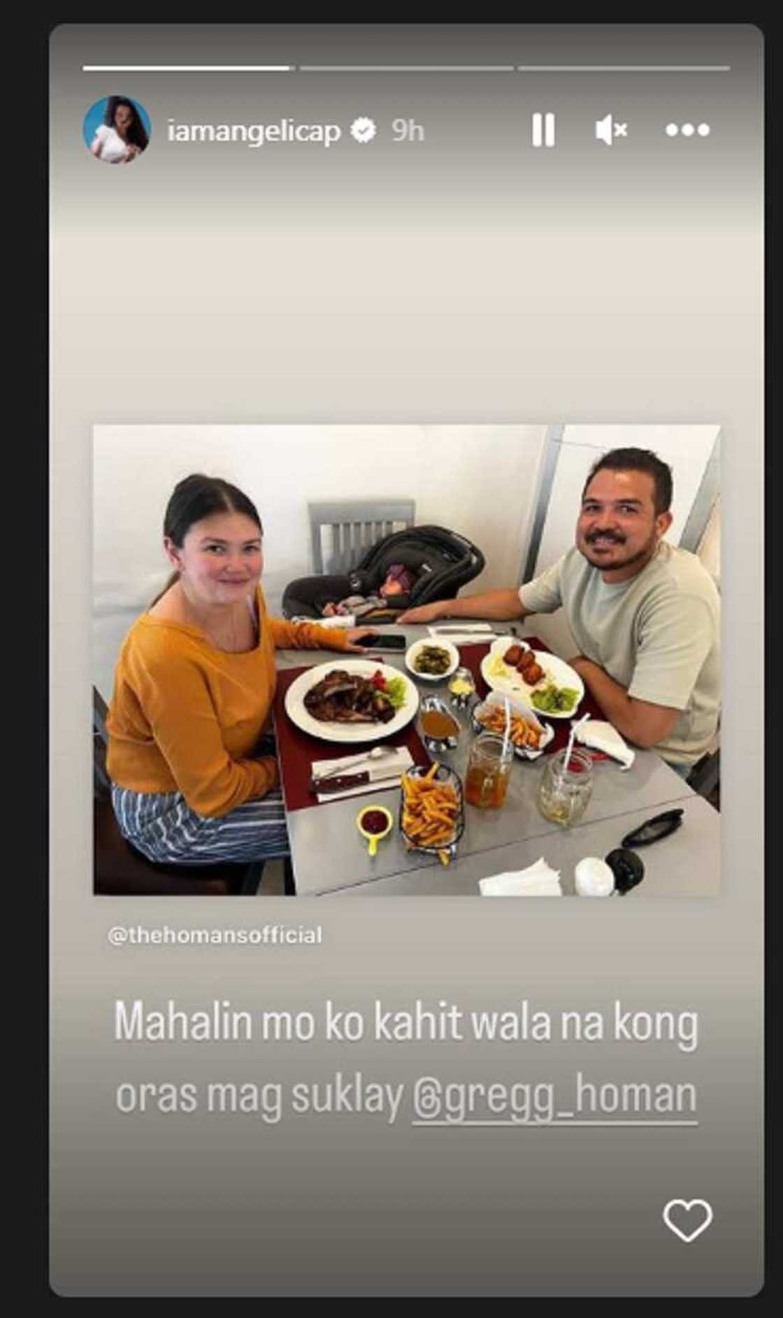 Angelica Panganiban/@iamangelicap Angelica Panganiban/@iamangelicap