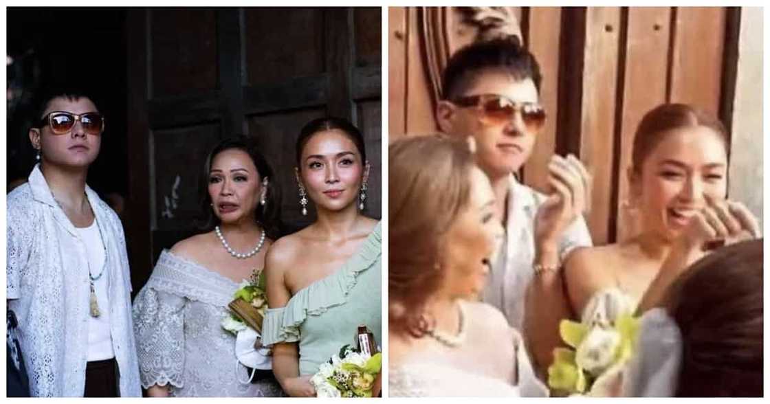 Photos and videos of Kathryn-Daniel at Robi Domingo's wedding go viral Photos and videos of Kathryn-Daniel at Robi Domingo's wedding go viral