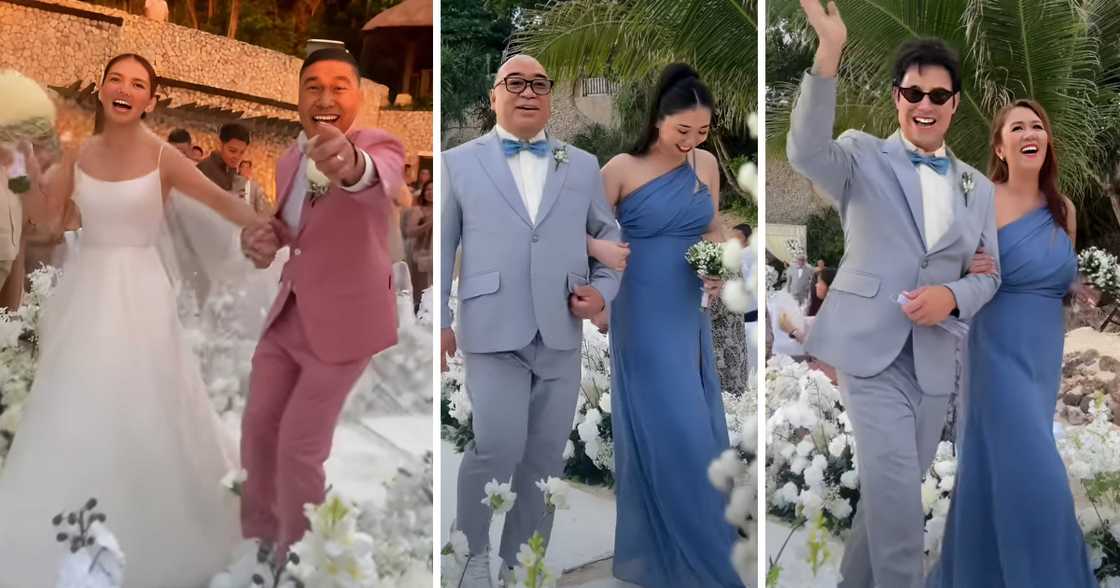 Video ng mga tagpo sa kasal ni Jose Manalo, ipinost ni Ryzza Mae Dizon Video ng mga tagpo sa kasal ni Jose Manalo, ipinost ni Ryzza Mae Dizon