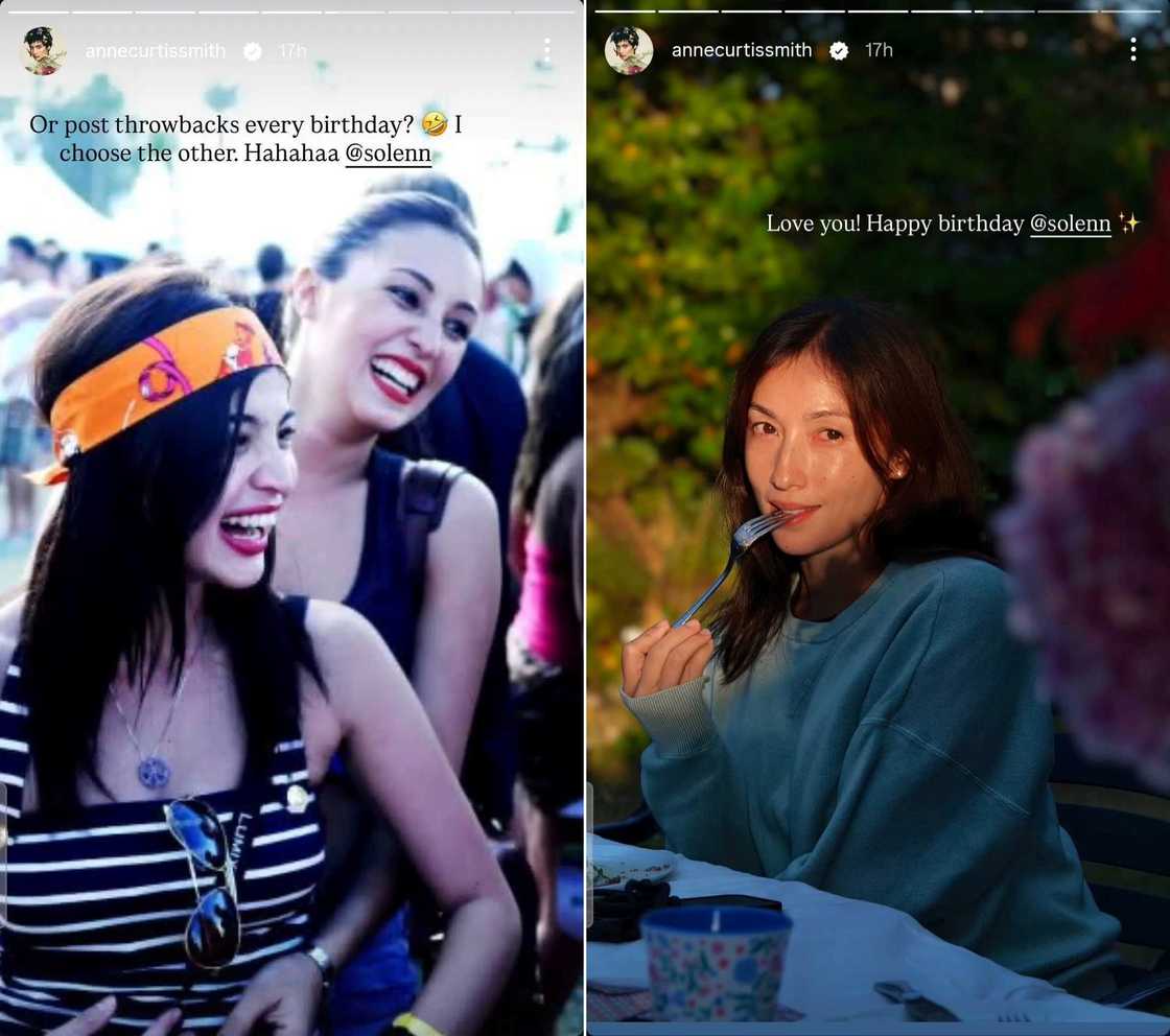 "My sister from another mother": Anne Curtis pens love-filled birthday notes for Solenn Heussaff