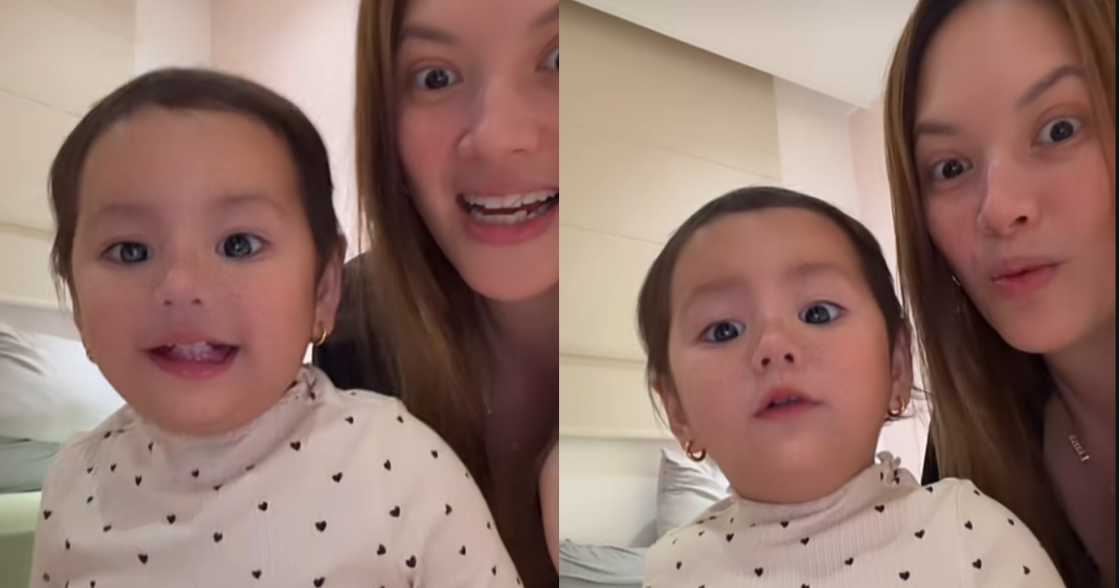 Ellen Adarna with Lili Ellen Adarna with Lili