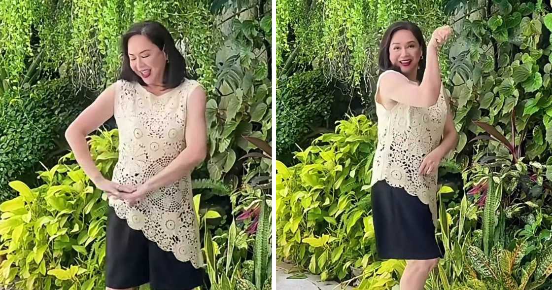 Charo Santos, kumasa sa 'Oohh Lala Baby' dance challenge, may mensahe para sa Babydolls