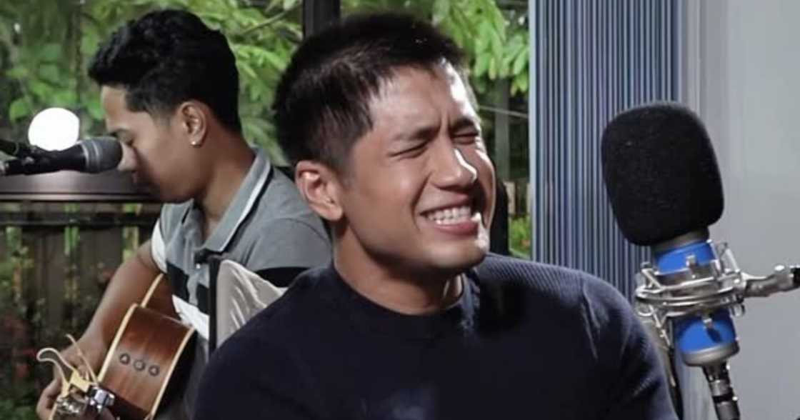 Aljur Abrenica responds to playful criticism of his viral singing covers (@ajabrenica) Aljur Abrenica responds to playful criticism of his viral singing covers (@ajabrenica)