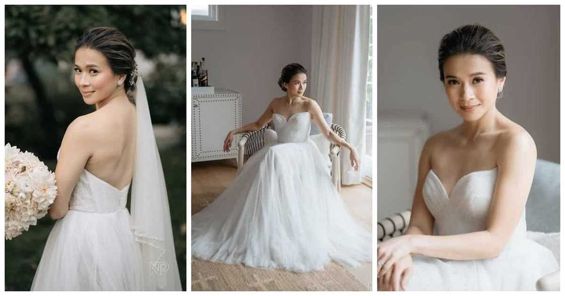 LJ Reyes stuns netizens in new sets of bridal photos on social media LJ Reyes stuns netizens in new sets of bridal photos on social media