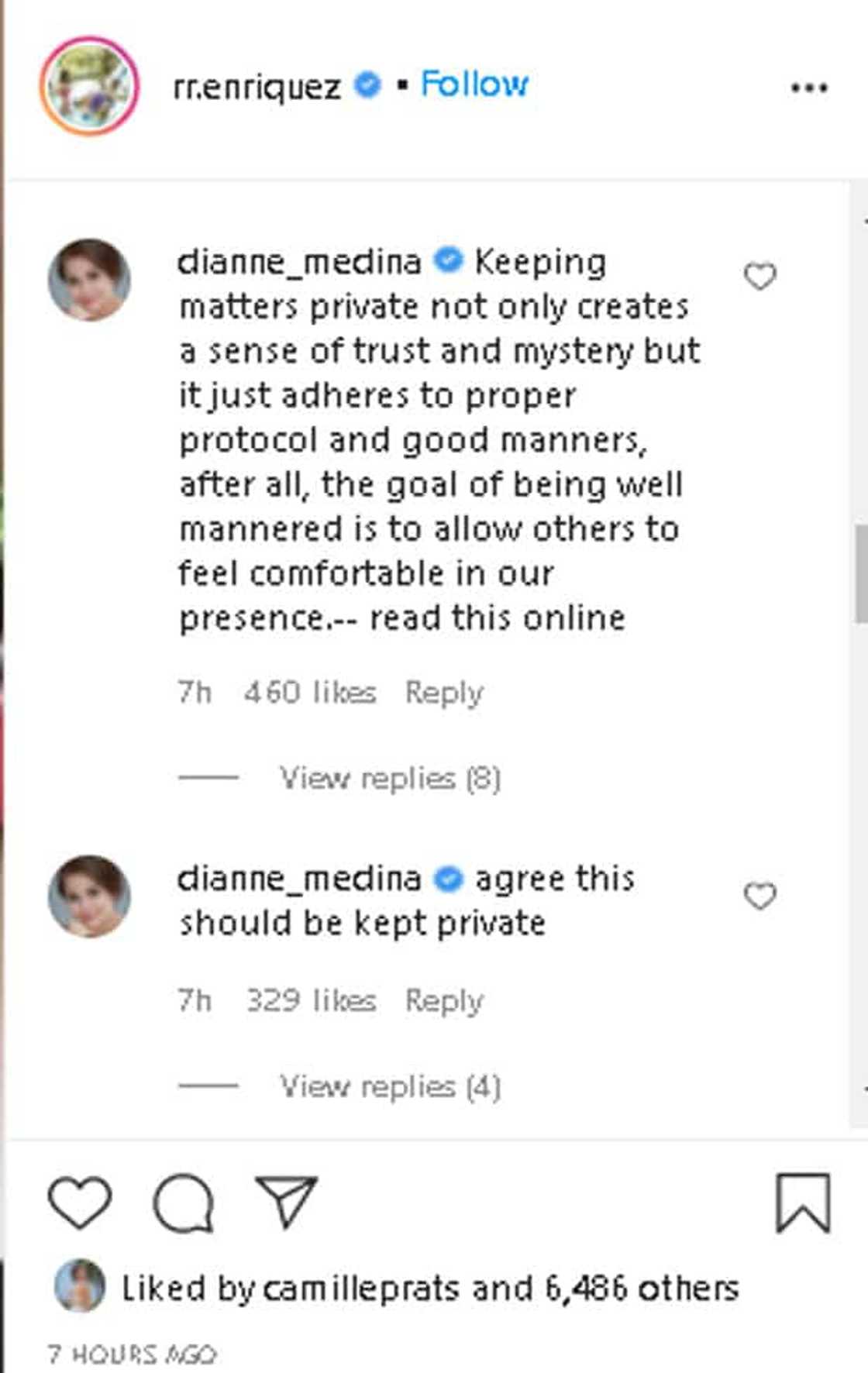 Celebrities, nag-react sa post ni RR Enriquez ukol sa pagtrato ni Lolit Solis kay Mark Herras Celebrities, nag-react sa post ni RR Enriquez ukol sa pagtrato ni Lolit Solis kay Mark Herras