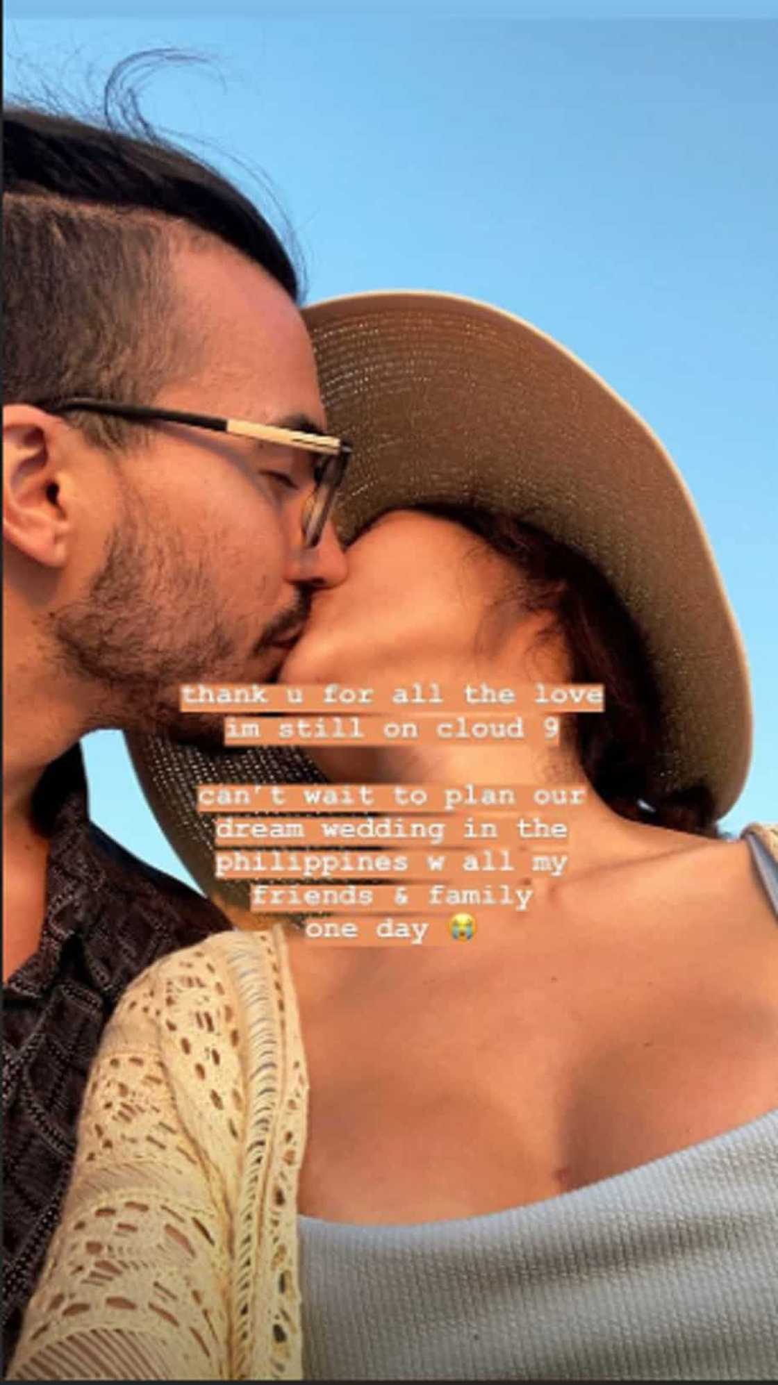 James Reid's ex-girlfriend Ericka Villongco now engaged to her boyfriend James Reid's ex-girlfriend Ericka Villongco now engaged to her boyfriend