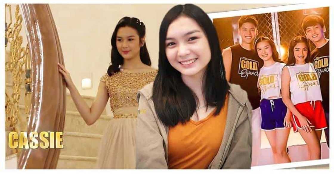 Francine Diaz ng Kadenang Ginto, shinare ang hirap na pinagdaanan bilang bread winner sa edad na 10 Francine Diaz ng Kadenang Ginto, shinare ang hirap na pinagdaanan bilang bread winner sa edad na 10