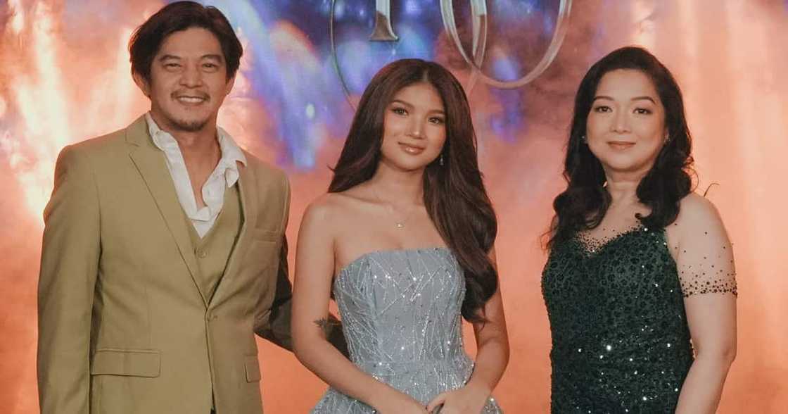 Harlene Bautista at Romnick Sarmenta, nagkasamang muli sa 18th birthday ng anak nila Harlene Bautista at Romnick Sarmenta, nagkasamang muli sa 18th birthday ng anak nila