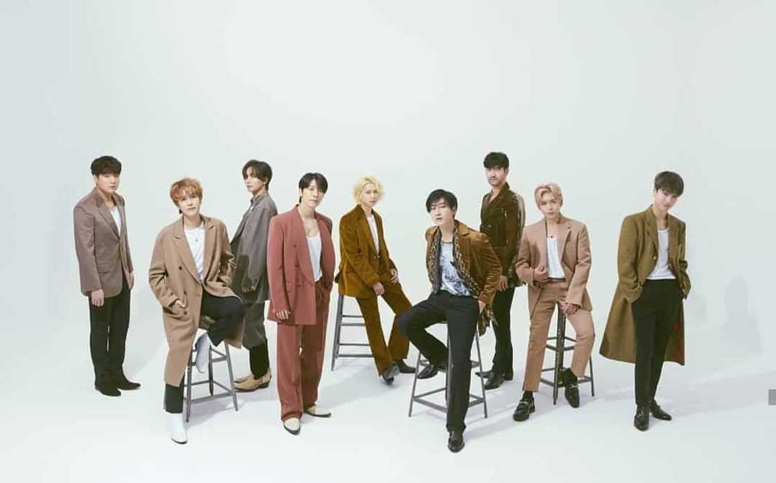 Super Junior members Super Junior members