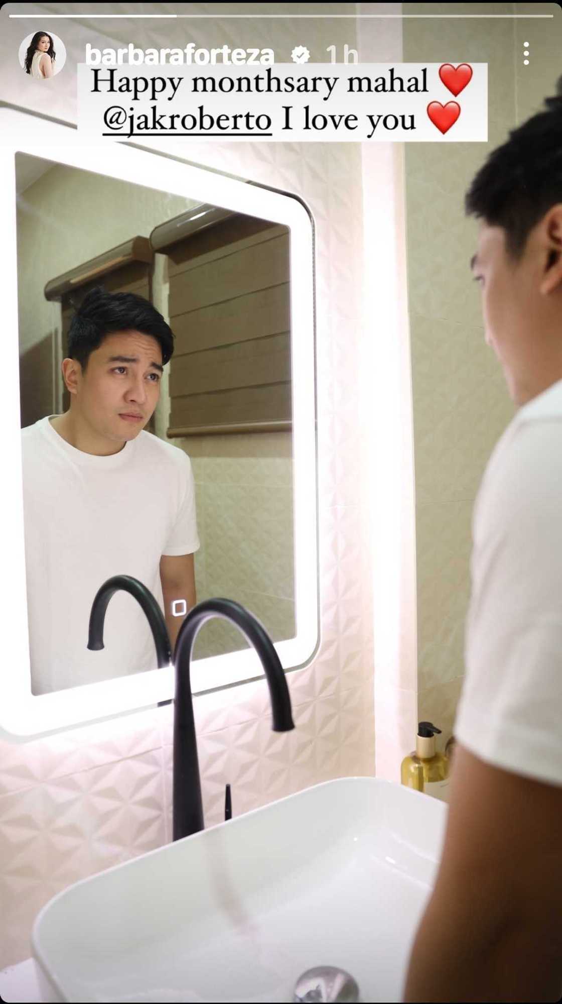 Barbie Forteza at Jak Roberto, nagpalitan ng sweet messages sa monthsary nila Barbie Forteza at Jak Roberto, nagpalitan ng sweet messages sa monthsary nila