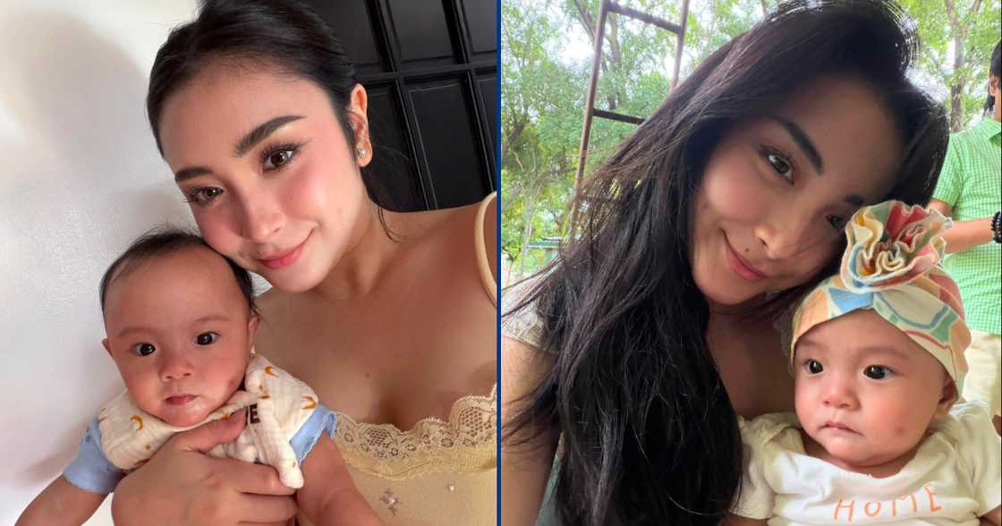 Bea Borres, may espesyal na mensahe sa 8-month milestone ni Baby Hopea