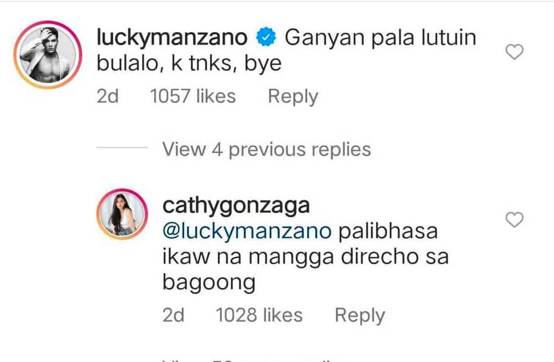 Luis Manzano reacts to Alex Gonzaga's kawa hot bath photos: "Ganyan pala lutuin bulalo" Luis Manzano reacts to Alex Gonzaga's kawa hot bath photos: "Ganyan pala lutuin bulalo"