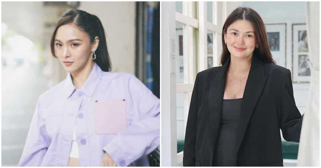 Kim Chiu, pinasalamatan si Angelica Panganiban sa sorpresa nito: "Nagulat ako" Kim Chiu, pinasalamatan si Angelica Panganiban sa sorpresa nito: "Nagulat ako"