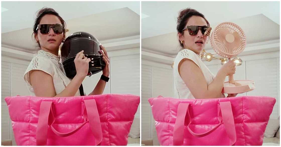 'Nahawa na kay Dennis': Netizens, naaliw sa 'What's In My Bag' video ni Jennylyn Mercado 'Nahawa na kay Dennis': Netizens, naaliw sa 'What's In My Bag' video ni Jennylyn Mercado