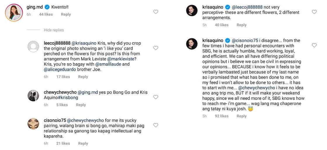 Kris Aquino drags Phillip Salvador in her comment on dating Bong Go Kris Aquino drags Phillip Salvador in her comment on dating Bong Go