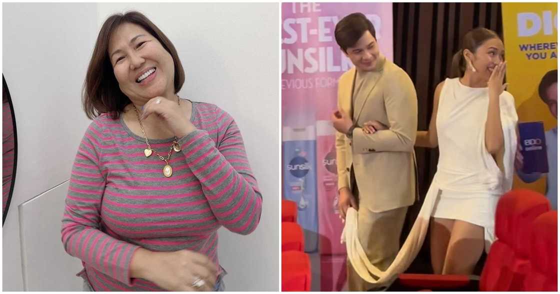 Mommy Min, naka-like sa video ng pagiging 'gentleman' ni Alden Richards kay Kathryn Bernardo