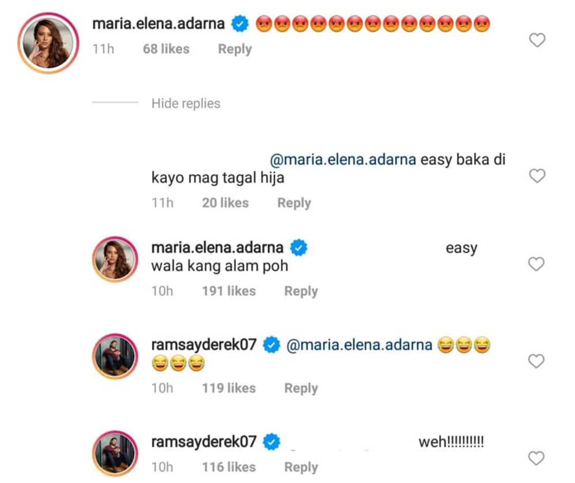 Derek Ramsay, Ellen Adarna, di tinatantanan ng bashers, rumesbak: "Ano alam nyo?" Derek Ramsay, Ellen Adarna, di tinatantanan ng bashers, rumesbak: "Ano alam nyo?"