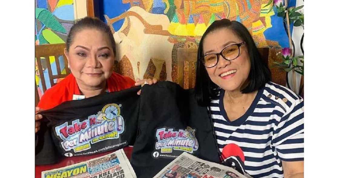 Cristy Fermin at Lolit Solis, natawa habang nare-react sa "lider ng mga Marites" na bansag sa kanila