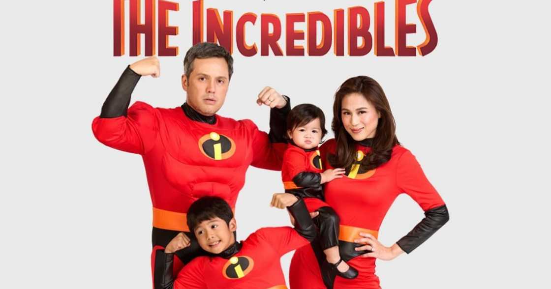 Toni Gonzaga at pamilya, nag-ala 'The Incredibles' nitong Halloween