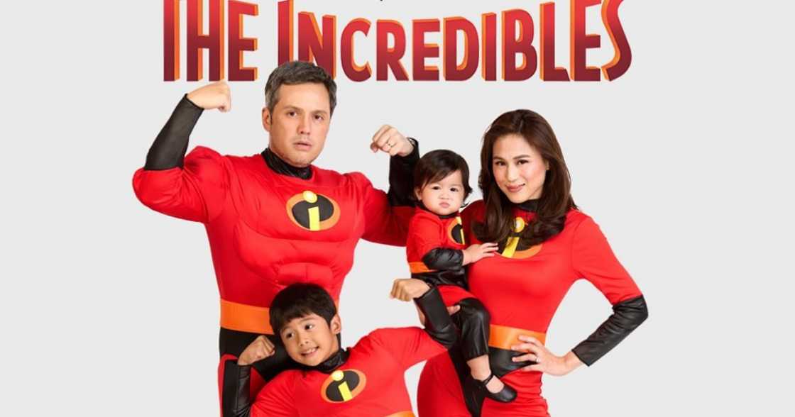 Toni Gonzaga at pamilya, nag-ala 'The Incredibles' nitong Halloween Toni Gonzaga at pamilya, nag-ala 'The Incredibles' nitong Halloween