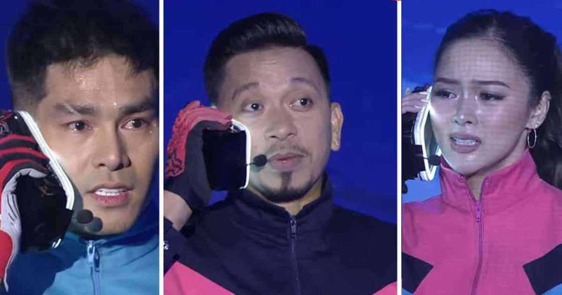 Screengrab from "It's Showtime" Screengrab from "It's Showtime"