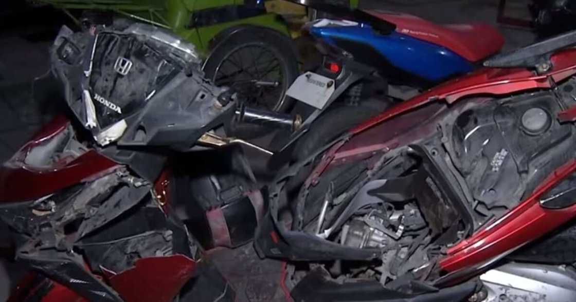 Magkasintahang sakay ng motorsiklo na umiwas sa checkpoint, patay Magkasintahang sakay ng motorsiklo na umiwas sa checkpoint, patay