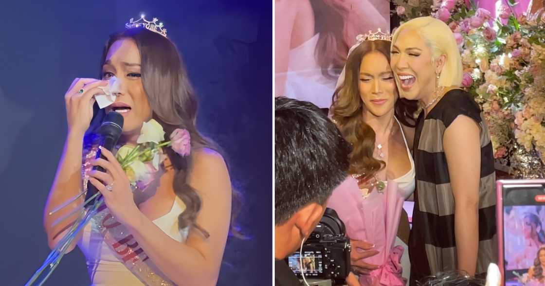 KaladKaren, naging emosyonal sa bridal shower niya KaladKaren, naging emosyonal sa bridal shower niya