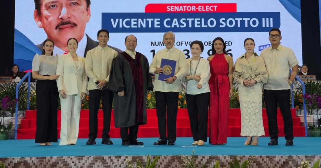Ciara Sotto, nag-react sa pagkapanalo ni Tito Sotto sa eleksyon