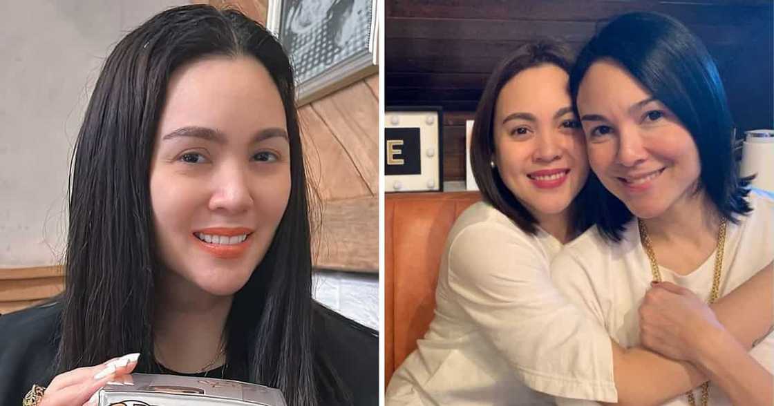 Claudine Barretto, pinabulaanang nag-away sila ni Gretchen Barretto