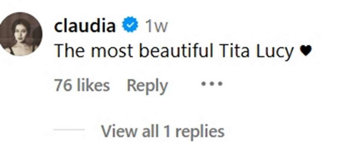 Lucy Torres/@lucytgomez Lucy Torres/@lucytgomez