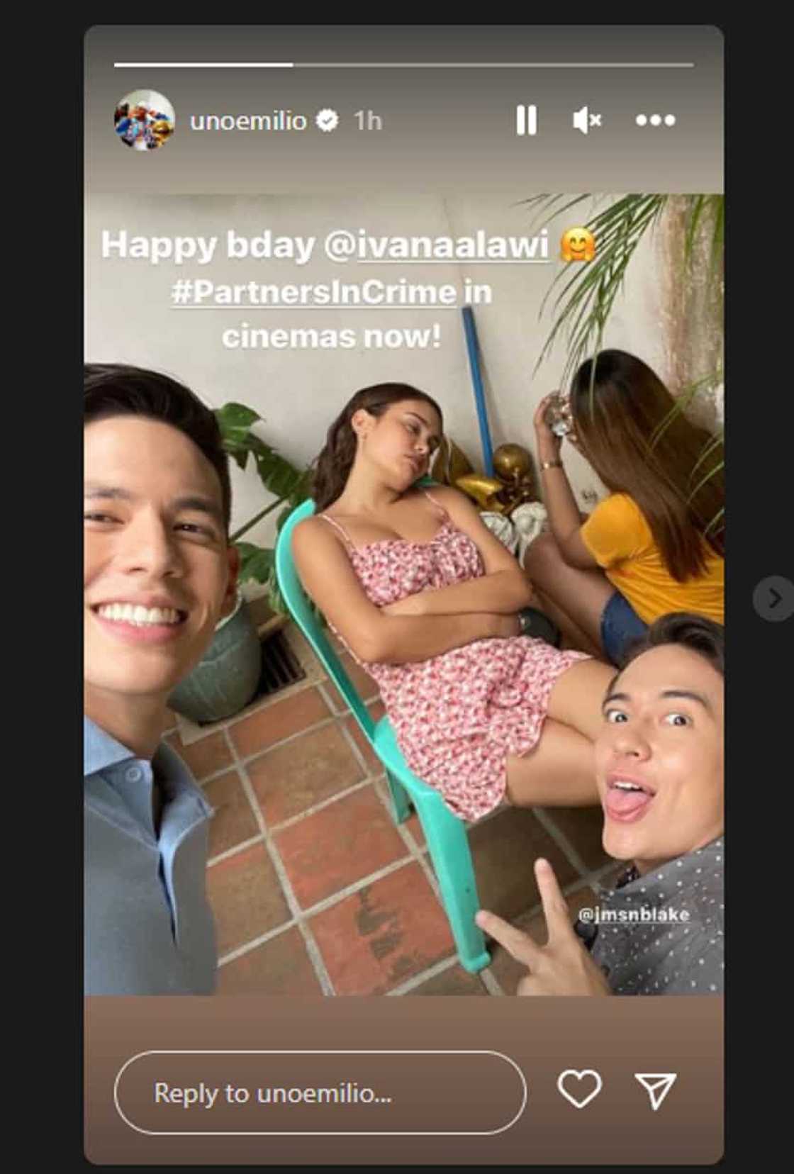Jake Ejercito/@unoemilio Jake Ejercito/@unoemilio