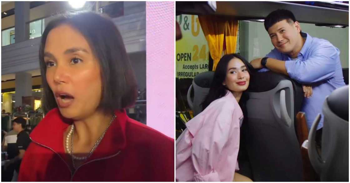 Isabel Oli, nagpakatotoo nang matanong tungkol sa tambalang John Prats-Heart Evangelista Isabel Oli, nagpakatotoo nang matanong tungkol sa tambalang John Prats-Heart Evangelista
