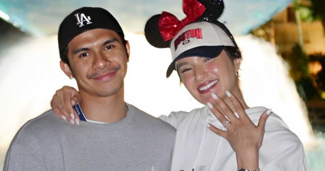 Kiefer Ravena, may nakakaantig na birthday message sa fiancée niya