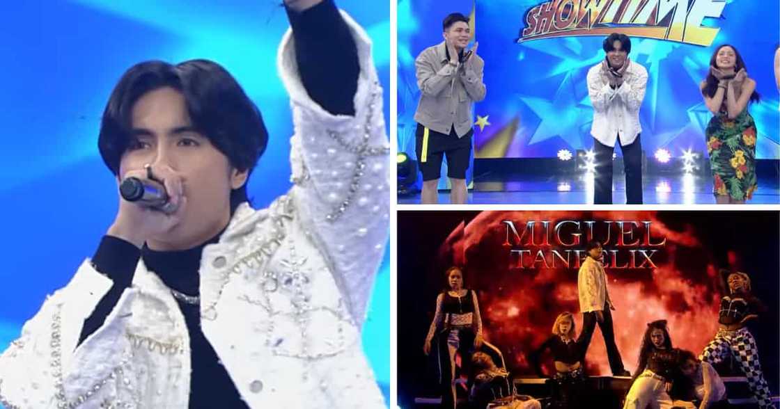 Miguel Tanfelix, trending dahil sa pag-guest sa “It’s Showtime” Miguel Tanfelix, trending dahil sa pag-guest sa “It’s Showtime”