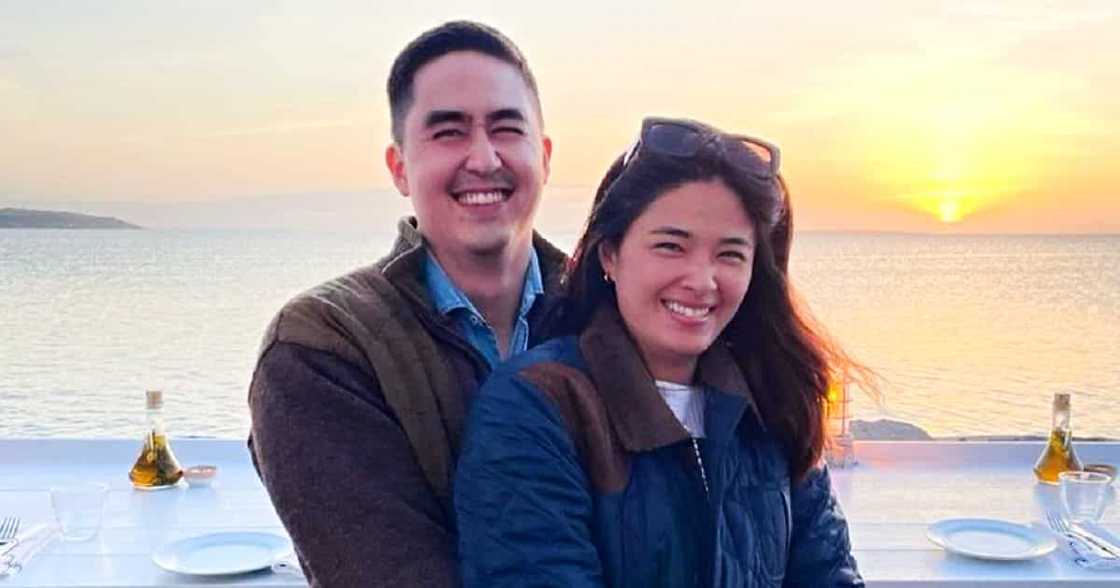 Yam Concepcion and husband Miguel Cuunjieng (@yamconcepcion) Yam Concepcion and husband Miguel Cuunjieng (@yamconcepcion)