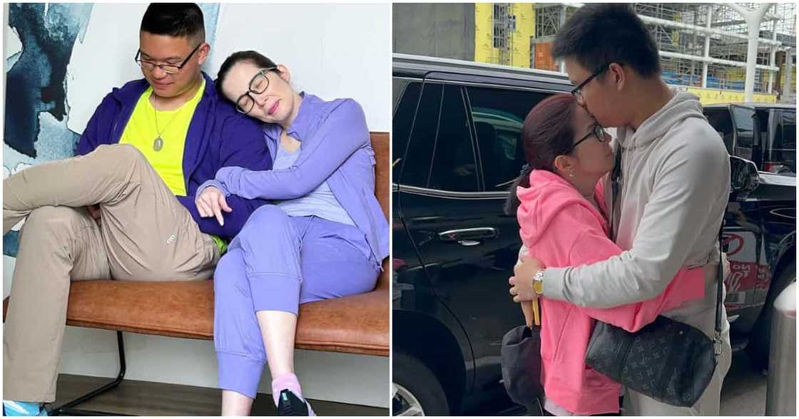 Bimby, piniling samahan si Kris Aquino kaya hindi muna matutuloy sa pag-uwi sa Pinas