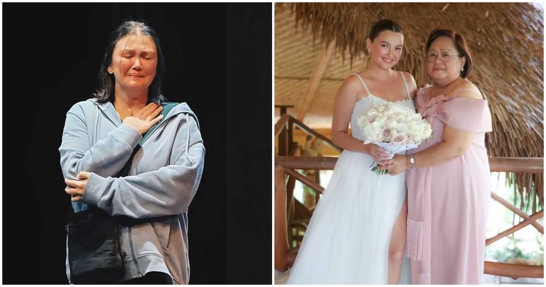 Angelica Panganiban on why she agreed to do theater: "Para maitawid ko ang pagluluksa" Angelica Panganiban on why she agreed to do theater: "Para maitawid ko ang pagluluksa"